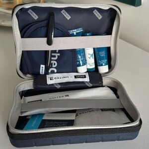 United Business Away Amenities Kit with Sunday Riley